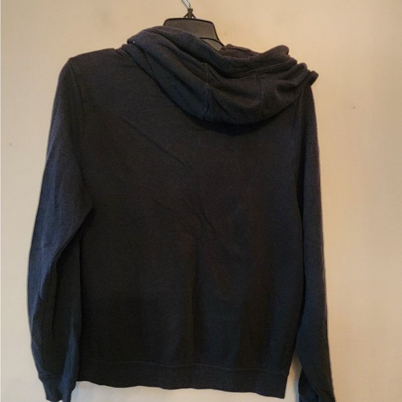 Nike black cowl neck hoodie good Swoosh Logo size small - Picture 4 of 4